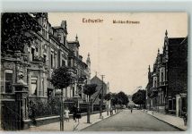 52249 W5180 Eschweiler , Rheinl Karte beschädigt Moltke-Straße