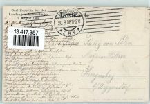 W7022 Echterdingen Graf Zeppelin bei der Landung AK Zeppelin, F. Graf von 1908
