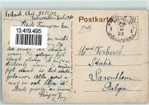 52249 W5180 Eschweiler , Rheinl Karte beschädigt Moltke-Straße