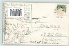 01848 O8361 Rathewalde Lithographie Gasthaus Büttner Frische Foorellen Kutsche