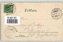 W6500 Mainz a Rhein 1400-1900 Gutenberg Feier AK Gutenberg 1900 Lithographie