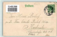 79862 W7821 Höchenschwand 1897 Lithographie Hotel Kurhaus Adolf Stein Gruss Alpen Schwarzwald