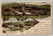 79271 W7811 St. Peter , Schwarzw 1901 Lithographie St. Joseph Lindenberg