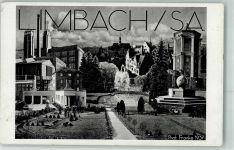 O9102 Limbach-Oberfrohna Phot. Franke 1937 Stempel Nachgebühr Surrealismus