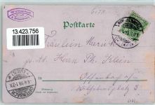 63263 W6078 Gravenbruch 1899 Lithographie Wirtschaft H. Luft