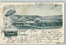 Podhorany Podhorschan 1899 Gebrauchsspuren