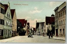 82362 W8120 Weilheim i. OB Gebrauchsspuren Pöltnerstraße Oldtimer
