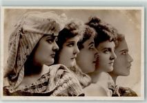 Frauen Oranotypie Surrealismus