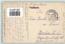 76131 W7500 Karlsruhe , Baden 1914 - Brauereigesellschaft vorm. S. Moninger
