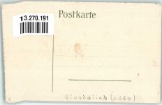 W8390 Passau Studentenwappen 1914 Prägedruck