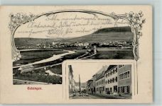 78187 W7716 Geisingen , Baden 1906
