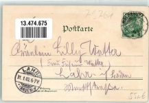 79761 W7890 Waldshut 1902 - Hauptstraße P. Knecht Ottmar Zieher