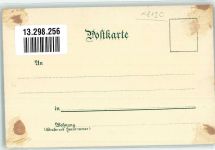 82347 W8139 Bernried , Starnberger See Gebrauchsspuren Lithographie