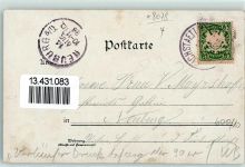 85072 W8078 Eichstätt , Bay 1898 Vorläufer Druck 1890-1895 Gruss aus Lithographie AK