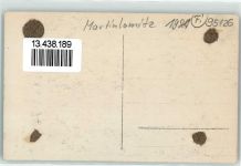 95126 W8686 Martinlamitz Privatfoto AK Ort handschriftlich Frau Kind Haus