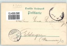 30890 W3013 Barsinghausen 1902 Lithographie Kriegerdenkmal Kirche Deister Hotel