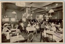 10115 W1000 Charlottenburg 1918 Gebrauchsspuren Gasthaus Kutschera am Schillertheater Bismarckstraße