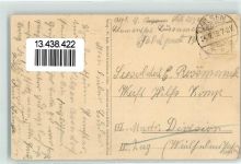 27305 W2814 Bruchhausen-Vilsen 1918 - Gruss vom Bahnhof