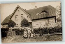 17392 O2141 Blesewitz Privatfoto AK Ort handschriftlich Schule 1934