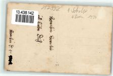 17392 O2141 Blesewitz Privatfoto AK Ort handschriftlich Schule 1934