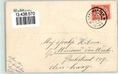 27624 W2852 Drangstedt 1904 Prägedruck Gasthaus zum grünen Jäger