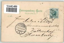 Teplice Teplitz-Schönau 1902 Lithographie Schlossplatz Real- Ober-Gymnasium