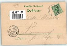 79688 W7862 Hausen im Wiesental 1899 Lithographie Hebelhaus Hebel-Denkmal Gasthaus Zum Adler