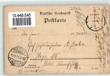 26441 W2942 Jever 1895 - Bismarckbecher Marktplatz Kirche Gruss Vorläufer