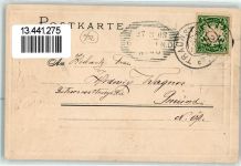 83278 W8220 Traunstein , Oberbay 1903 Prägedruck Stadtplatz Brunnen St. Oswald-Kirche Postkutsche