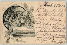 91217 W8562 Hersbruck 1894 - Gasthaus Biergarten Bierkrug