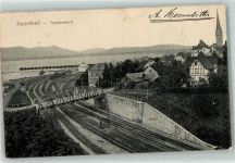 78315 W7760 Radolfzell am Bodensee 1915 - Bahnof-Gleisanlage