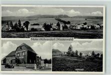 57645 W5239 Nister - Gemischtwaren Geschäft Kurt Stahl Tankstelle Möhrendorf Oldtimer