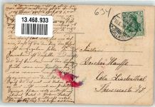 35708 W6342 Haiger 1908 Gebrauchsspuren städt. Krankenhaus Turnhalle