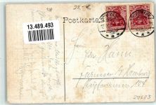 29683 W3032 Fallingbostel - Achterberg Kriegerdenkmal Herrenhaus Gasthaus Wehrhoff