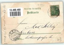 18586 O2345 Göhren , Rügen 1900 Lithographie Herrenstrand Mönchguter