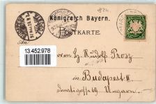 83471 W8240 Königssee b Berchtesgaden 1897 Lithographie Königsee Geschäft Olga Bechly Schaufenster