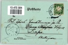 84559 W8261 Kraiburg a. Inn 1899 Mondschein Bahnhof Pfarrdorf Pürte