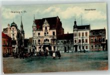 47051 W4100 Homberg , Niederrhein 1917 - Bismarckplatz