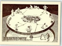 95615 W8590 Marktredwitz - Die Drehscheibe Europas sign. G.grey