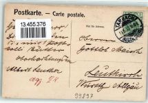 99897 O5809 Tambach-Dietharz , Thüringer Wald 1911 - Hotel zum Lamm
