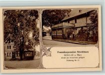 38640 W3380 Goslar - Fremdenpension Stockhaus , Hoheweg 12 AK ca 1929
