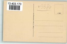 38640 W3380 Goslar - Fremdenpension Stockhaus , Hoheweg 12 AK ca 1929
