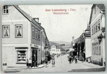 07338 O6804 Leutenberg , Thür 1918 - Marktstraße