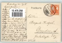 07338 O6804 Leutenberg , Thür 1918 - Marktstraße