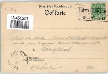 44135 W4600 Hohensyburg 1897 Lithographie / Künstlerkarte Vorläufer Kaiser Wilhelm Denkmal Kirche Vincke Turm Wappen Pferd Gruss sign. H. Stier