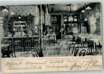69115 W6900 Heidelberg , Neckar 1908 - Bürgerliches Hotel Gasthaus Prinz Max am Ludwigsplatz