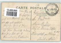 54480 Val-et-Chatillon 1915 Lithographie la Filature u. le Tissage Petit Mont le Houchot