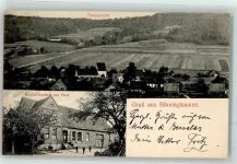 32361 W4994 Börninghausen 1916 - Gasthaus zur Post