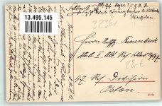 32361 W4994 Börninghausen 1916 - Gasthaus zur Post