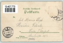 54536 W5563 Kröv 1902 Lithographie Gruss aus - AK